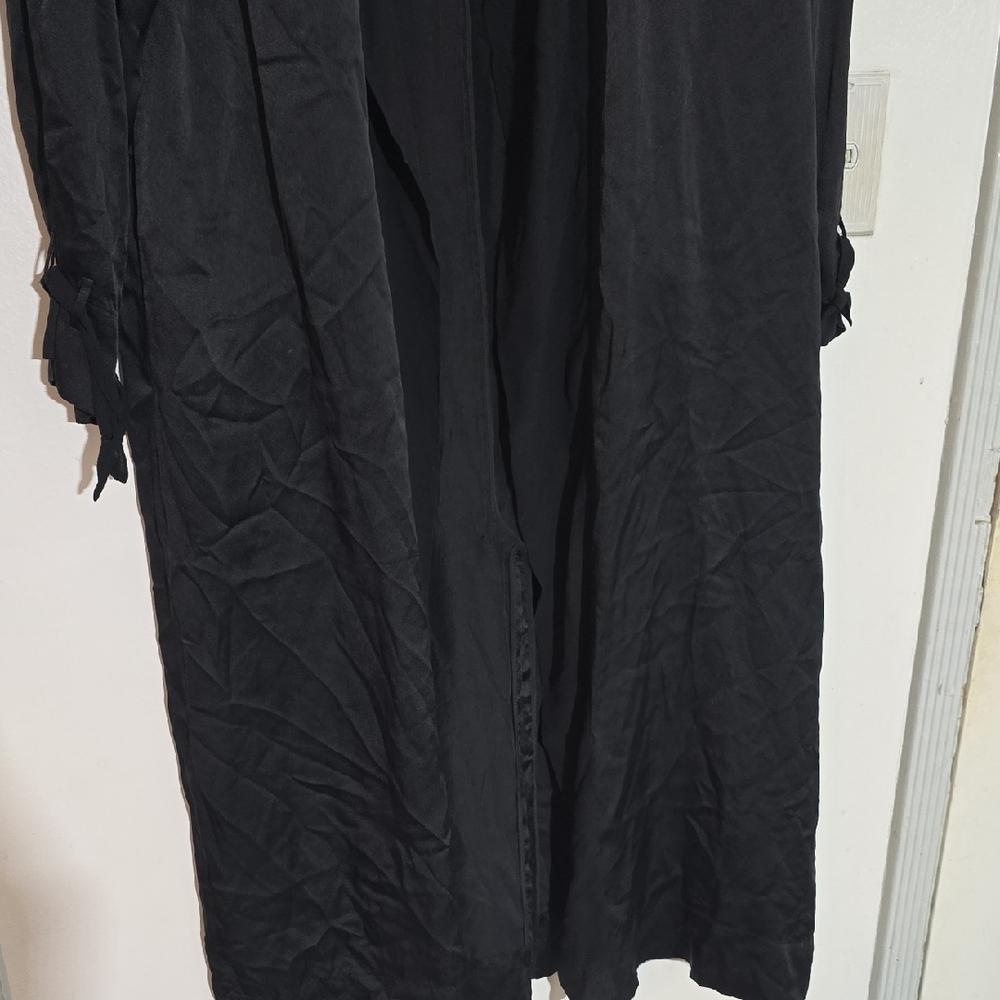 Aritzia Le Fou Wilfred Mercier jacket silk trench Size Large - Picture 5 of 12